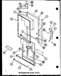 Diagram for 07 - Ref Door Parts