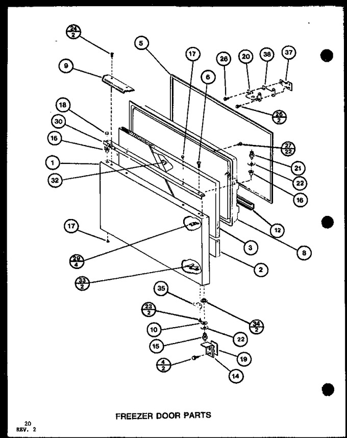 Diagram for BW20K (BOM: P7812510W W)