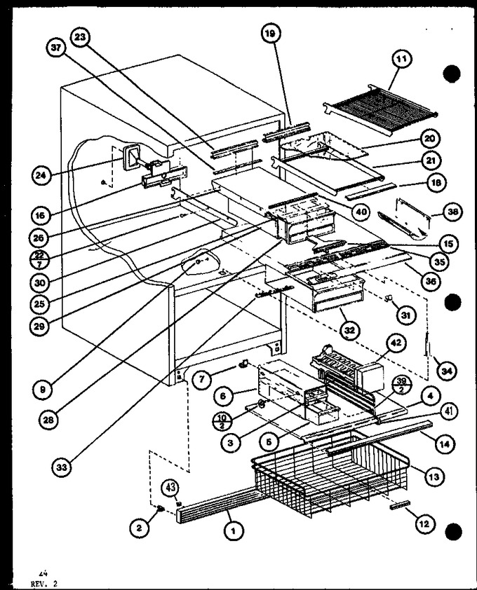 Diagram for BR20K (BOM: P7812511W)