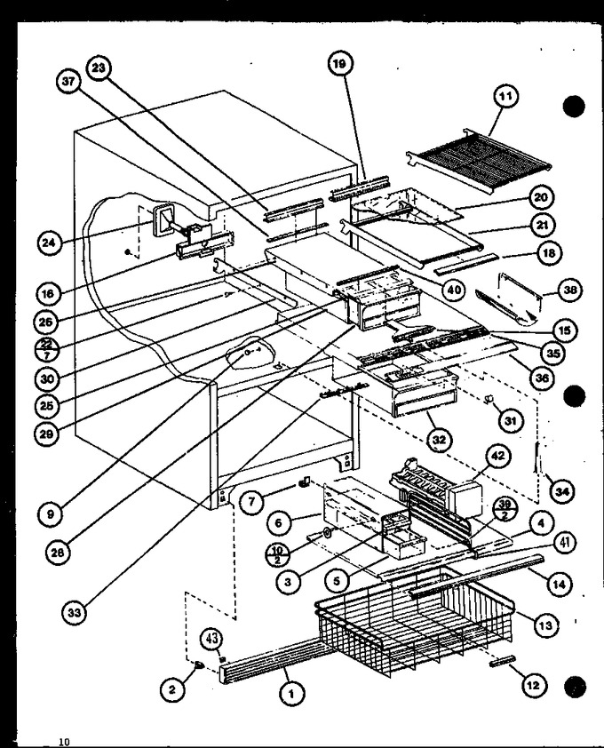 Diagram for BW20K (BOM: P7812510W W)