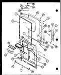 Diagram for 09 - Ref Door Parts
