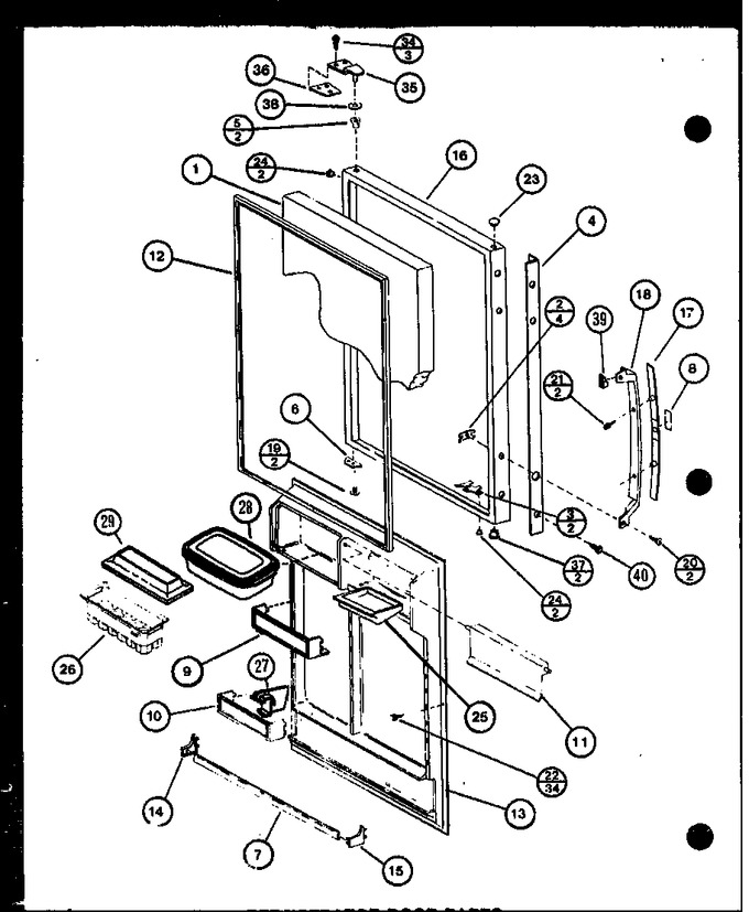 Diagram for BW20K (BOM: P7812510W W)