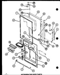Diagram for 10 - Ref Door Parts