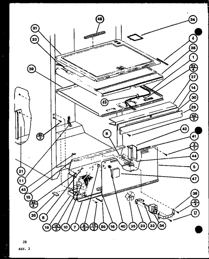 Diagram for BR20K (BOM: P7812511W)