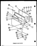 Diagram for 02 - Fz Door Parts