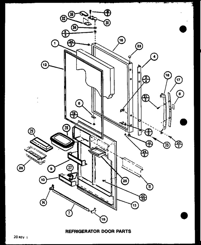 Diagram for BC20M (BOM: P7812521W)