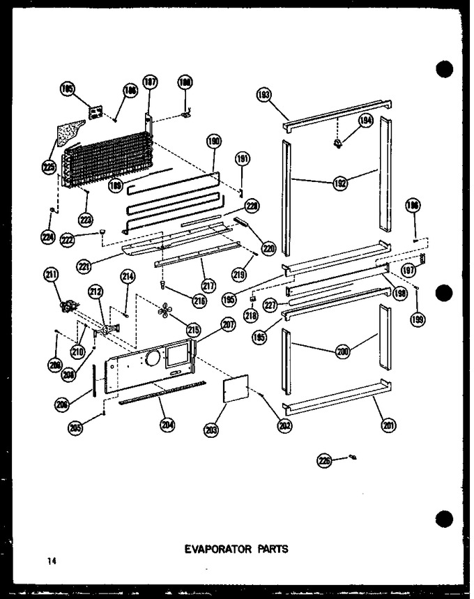 Diagram for BC20WC (BOM: P6023511W C)