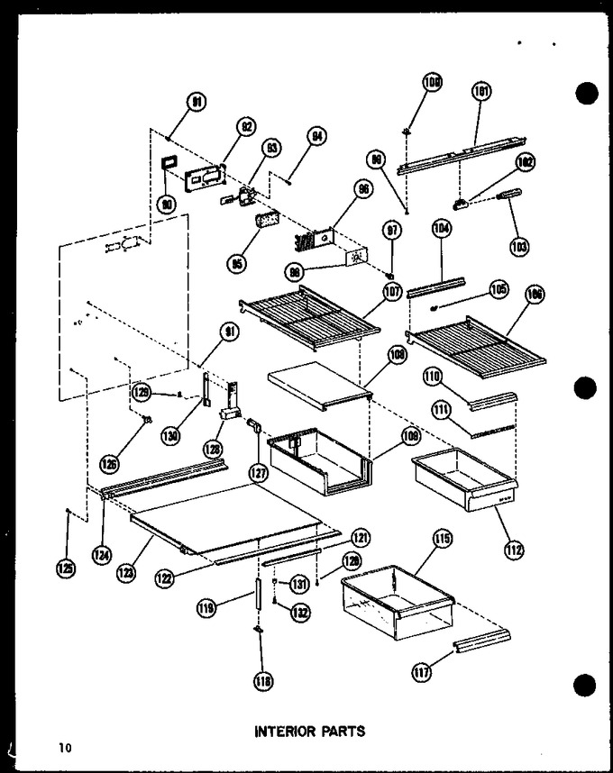 Diagram for BC20WAG (BOM: P6023510W G)