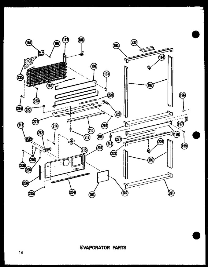 Diagram for BC20WC (BOM: P6023515W C)