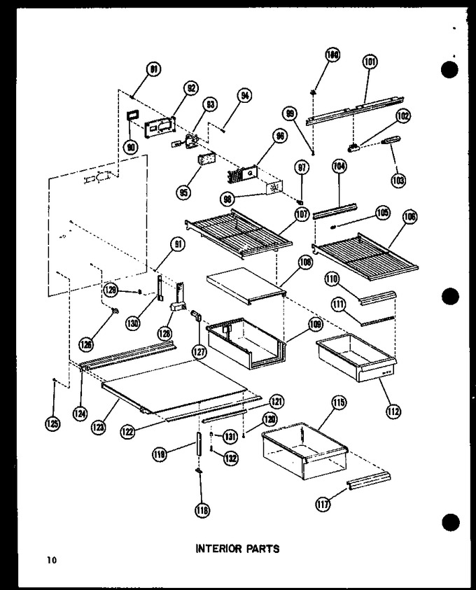 Diagram for BC20WAG (BOM: P6023515W G)