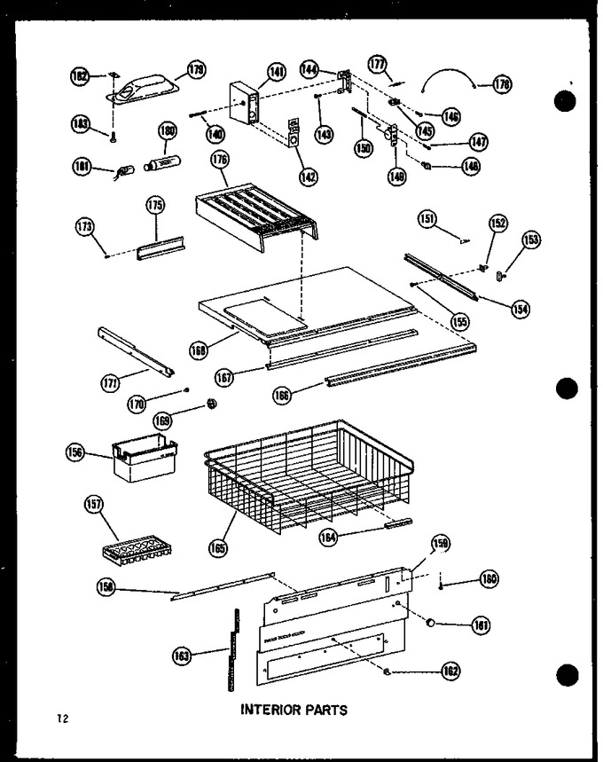 Diagram for BC20WAG (BOM: P6023515W G)