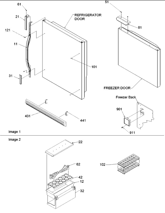 Diagram for BCI21V1W (BOM: P1325023W W)