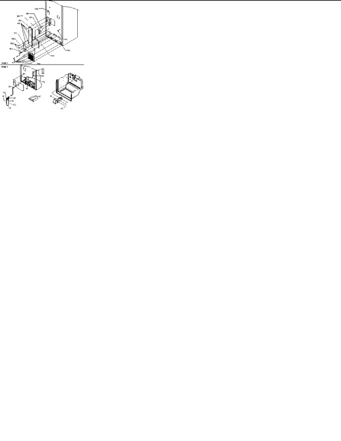Diagram for BX21V1C (BOM: P1325028W C)