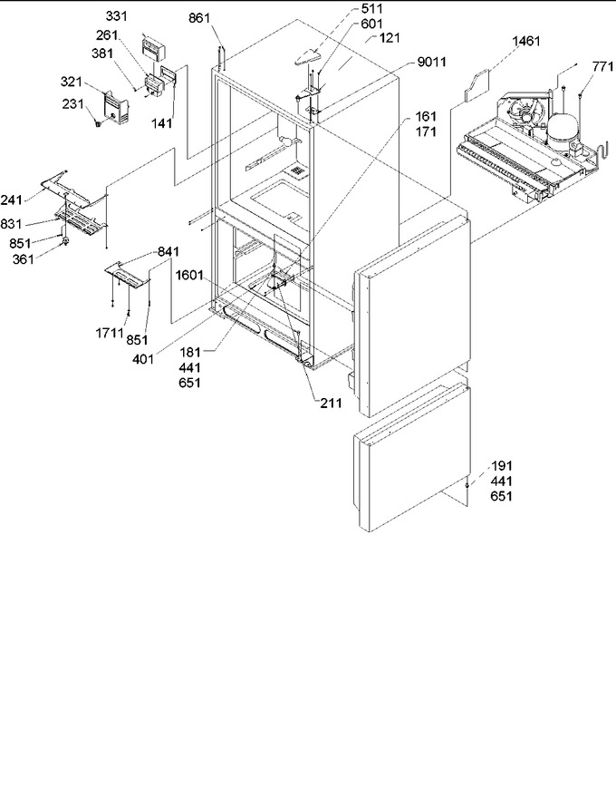 Diagram for BG21V1W (BOM: P1325026W W)