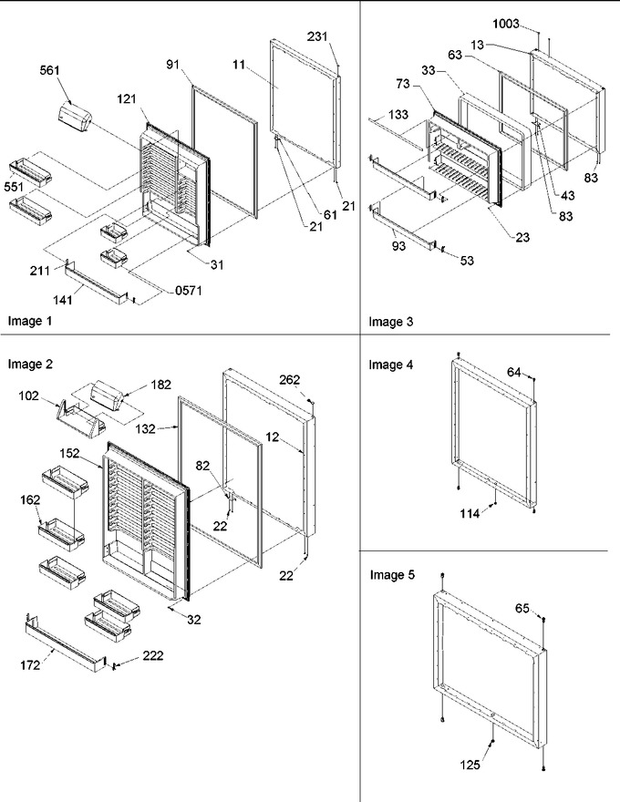 Diagram for BCI21VC (BOM: P1325005W C)