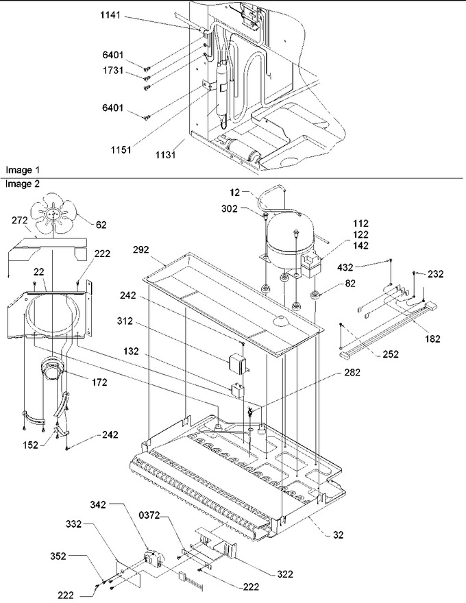 Diagram for BCI21VC (BOM: P1325005W C)