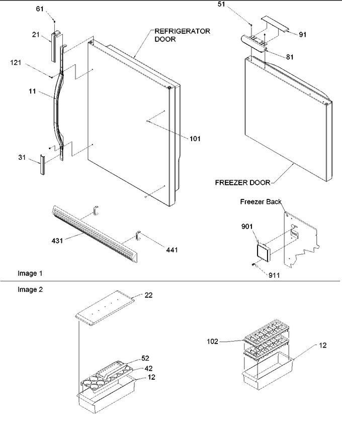 Diagram for BC21VW (BOM: P1325016W W)