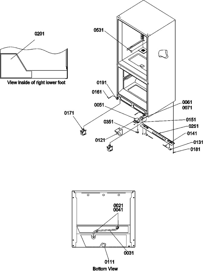 Diagram for BX21VE (BOM: P1321503W E)