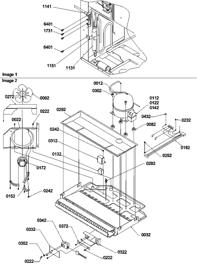 Diagram for BCI21VL (BOM: P1321507W L)