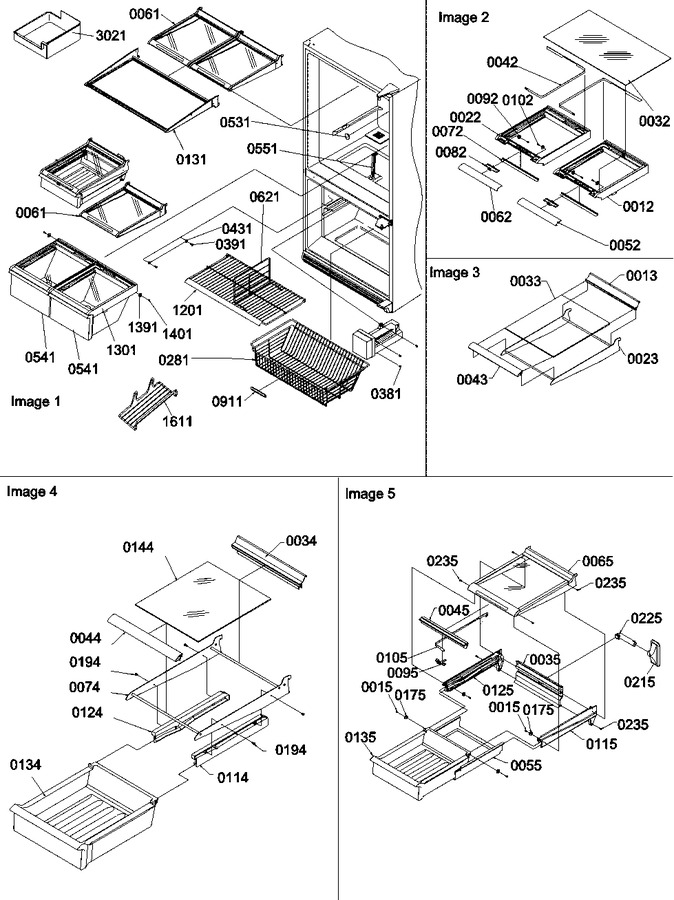 Diagram for BCI21VL (BOM: P1321507W L)