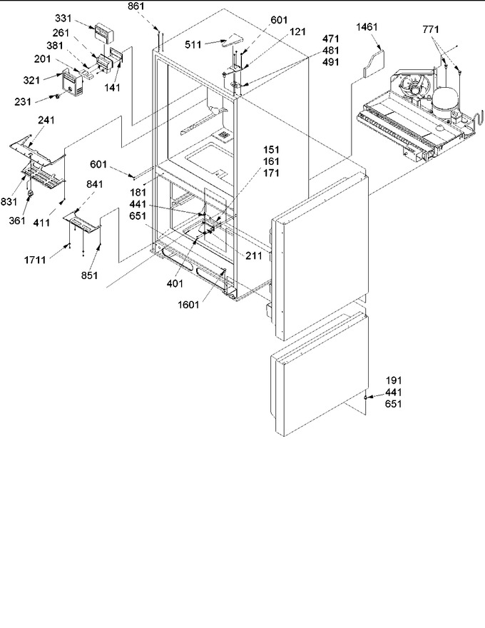 Diagram for BC21VL (BOM: P1325004W L)
