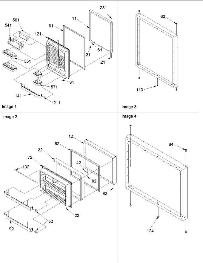 Diagram for BG21VL (BOM: P1325001W L)