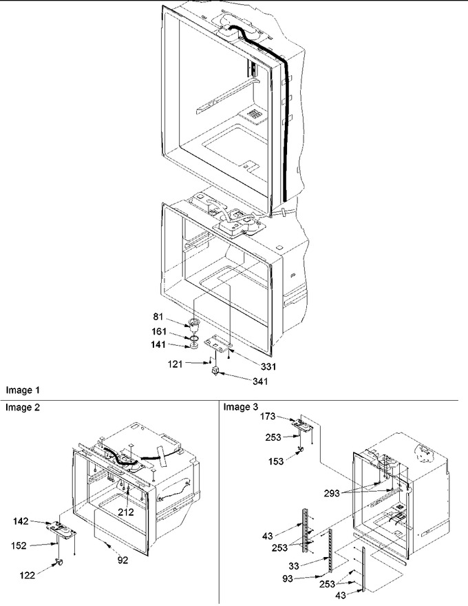 Diagram for BG21VL (BOM: P1325001W L)