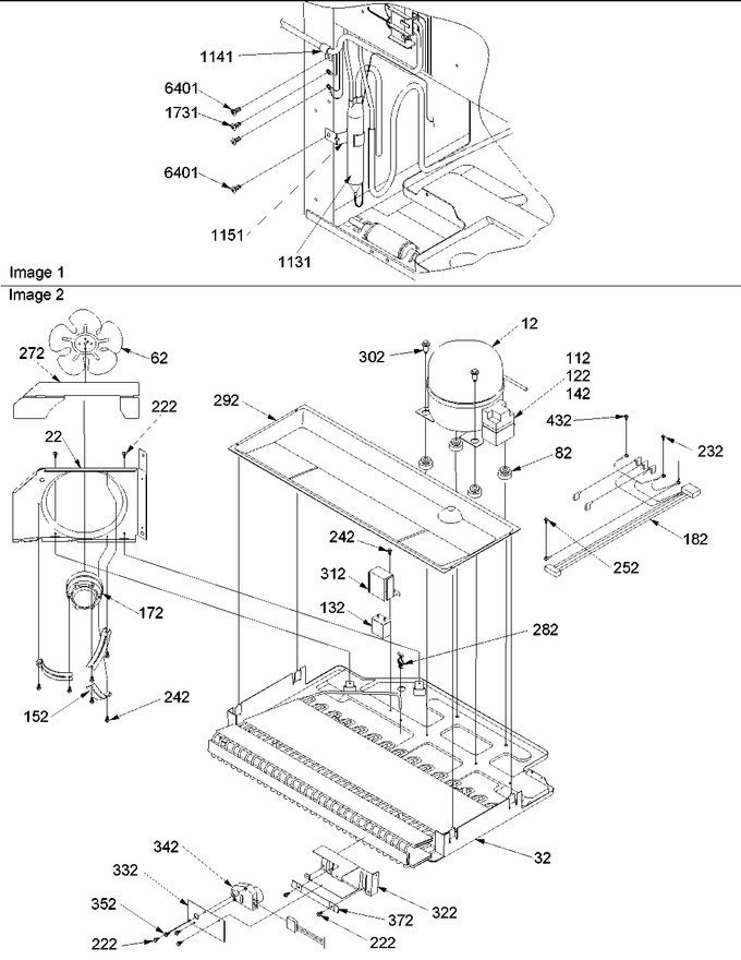 Diagram for BG21VL (BOM: P1325001W L)