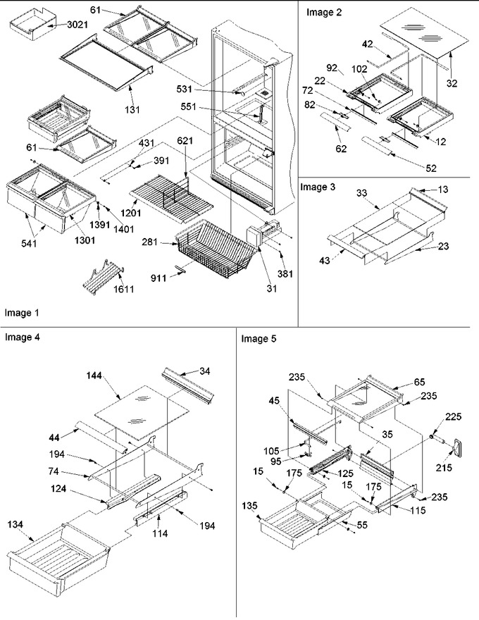 Diagram for BC21VL (BOM: P1325004W L)