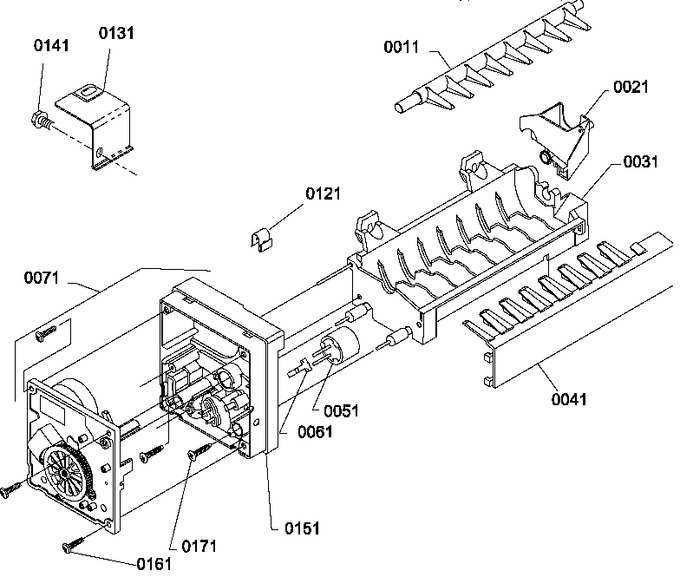 Diagram for BCI20TW (BOM: P1309702W W)