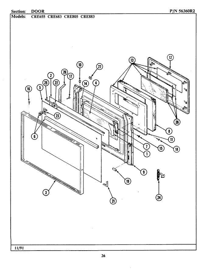 Diagram for LCRE805
