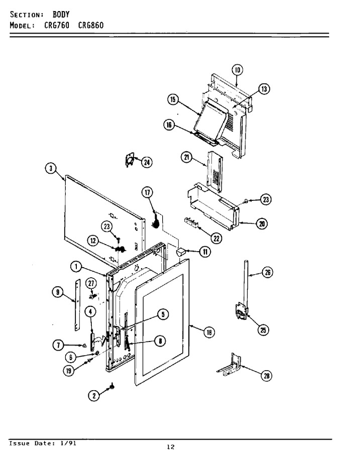 Diagram for BCRG860