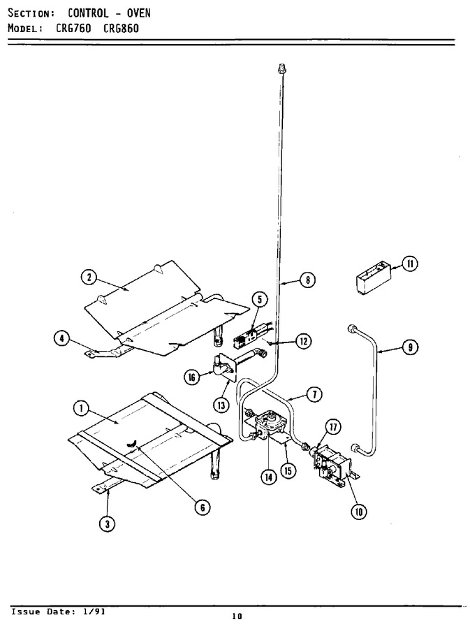 Diagram for LCRG860