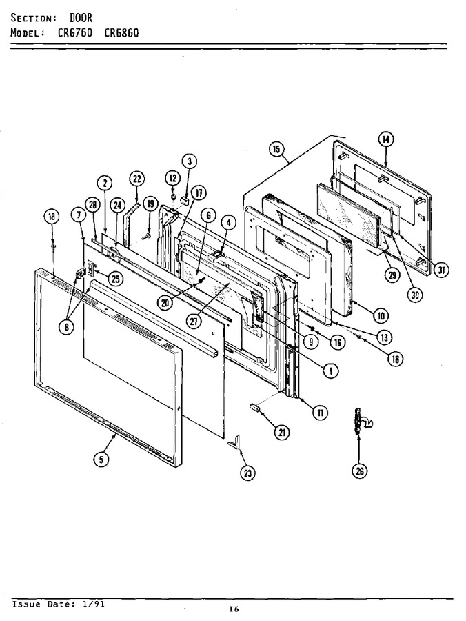 Diagram for LCRG860