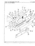 Diagram for 01 - Control Panel (xcrg760a Xcrg860a)