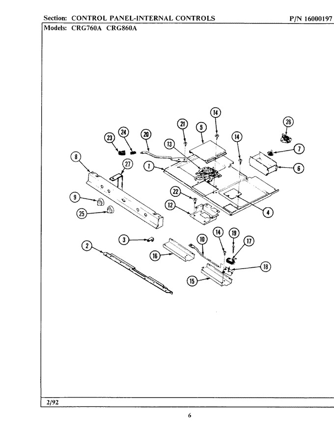 Diagram for BCRG860A