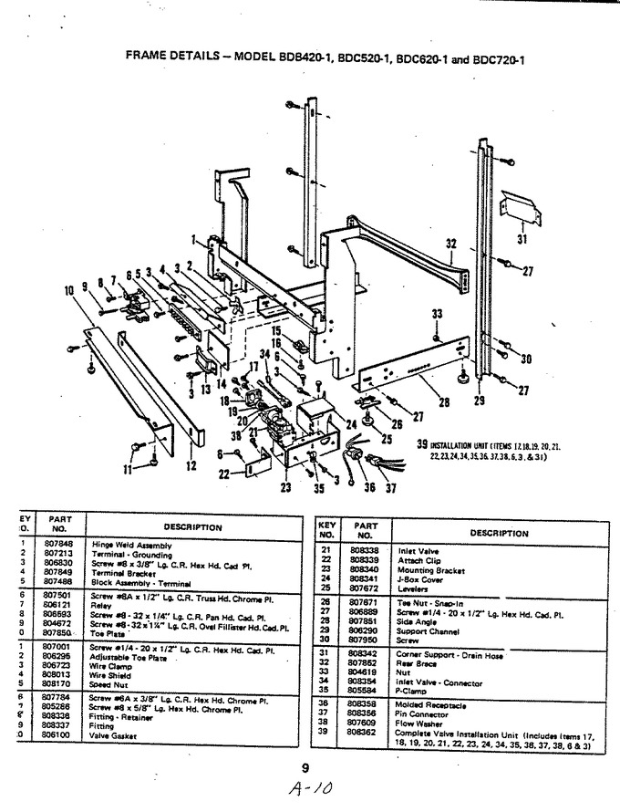 Diagram for BDB420-1