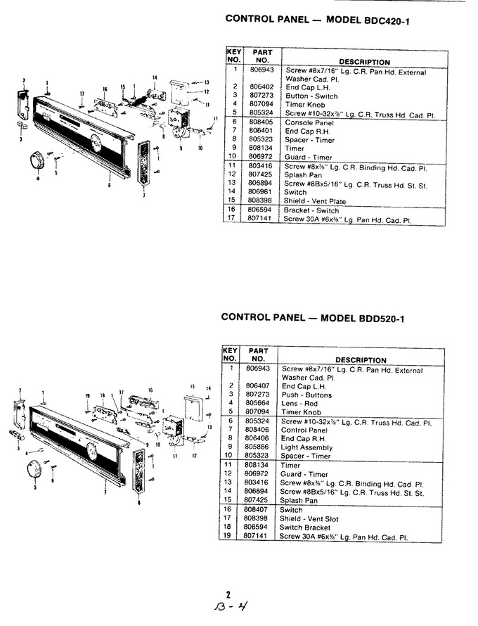 Diagram for BDC420-1