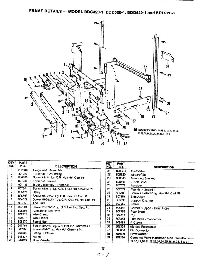 Diagram for BDD720-1