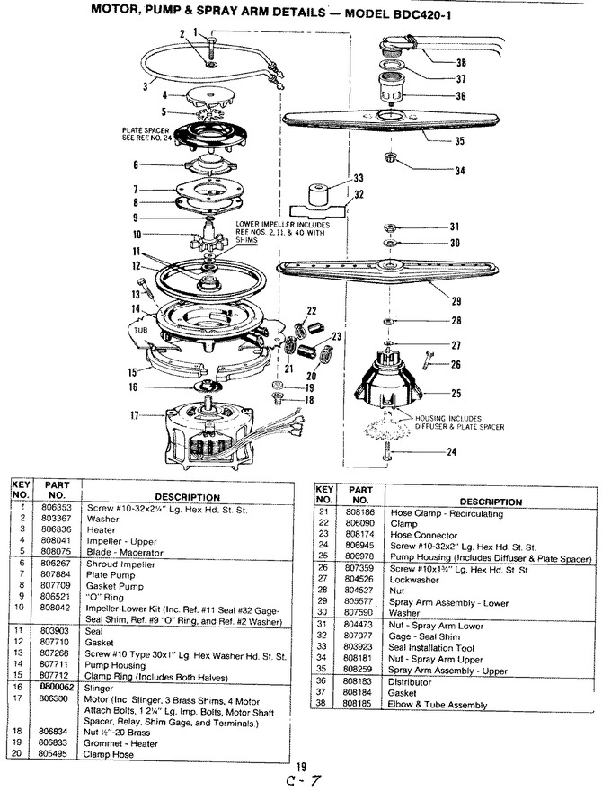 Diagram for BDC420-1