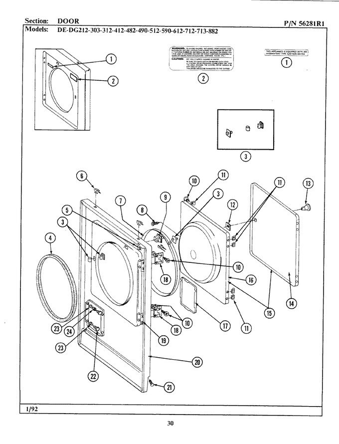 Diagram for GDG482