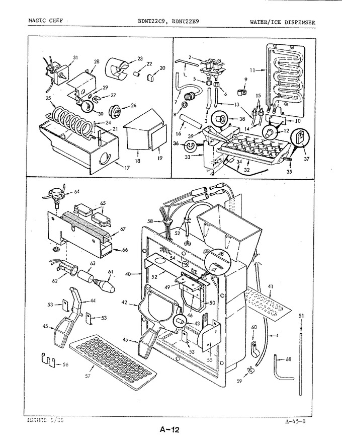 Diagram for BDNT22E9H (BOM: 4B64A)