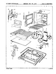 Diagram for 02 - Freezer Compartment