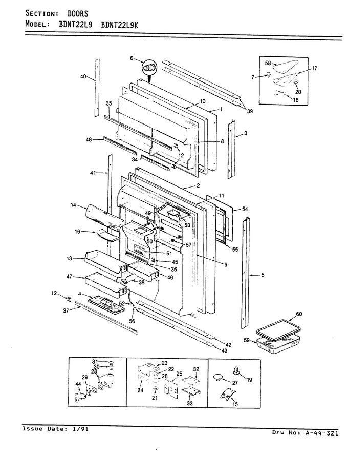 Diagram for BDNT22L9K (BOM: AA87B)