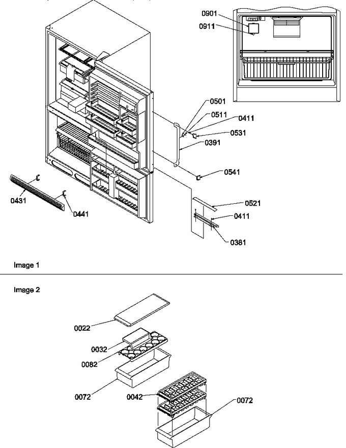 Diagram for BH20TW (BOM: P1316304W W)