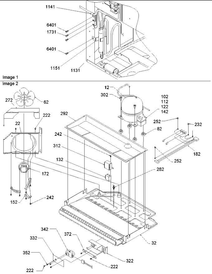 Diagram for BG21VW (BOM: P1325013W W)