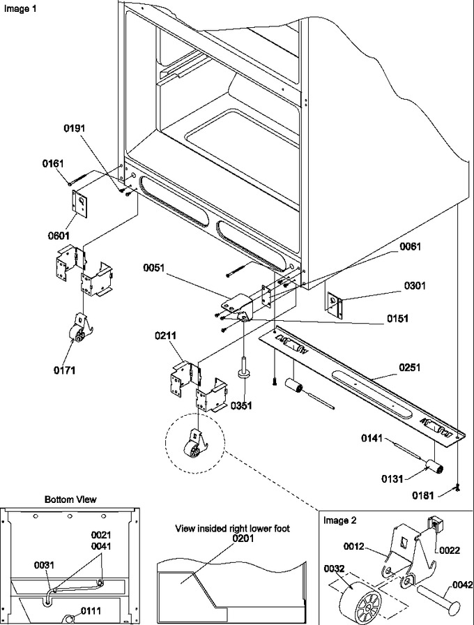 Diagram for BH20S5W (BOM: P1196505W W)