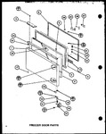 Diagram for 02 - Fz Door Parts