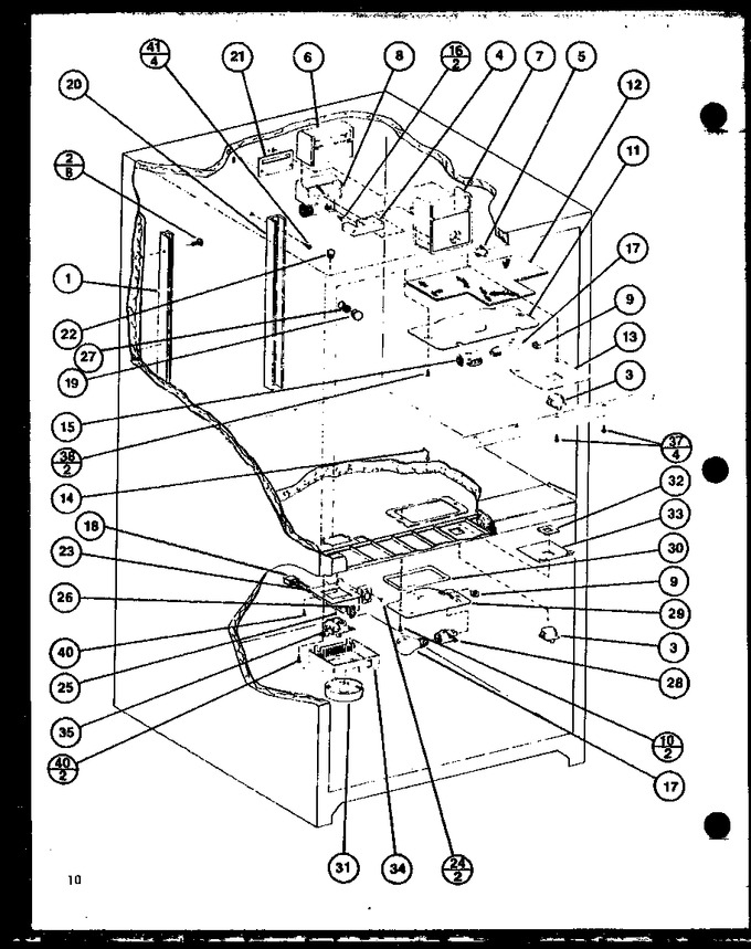 Diagram for BL20J (BOM: P7680818W)