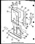 Diagram for 07 - Ref Door Parts